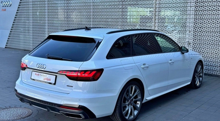 Audi A4 cena 199900 przebieg: 25500, rok produkcji 2023 z Ożarów małe 562